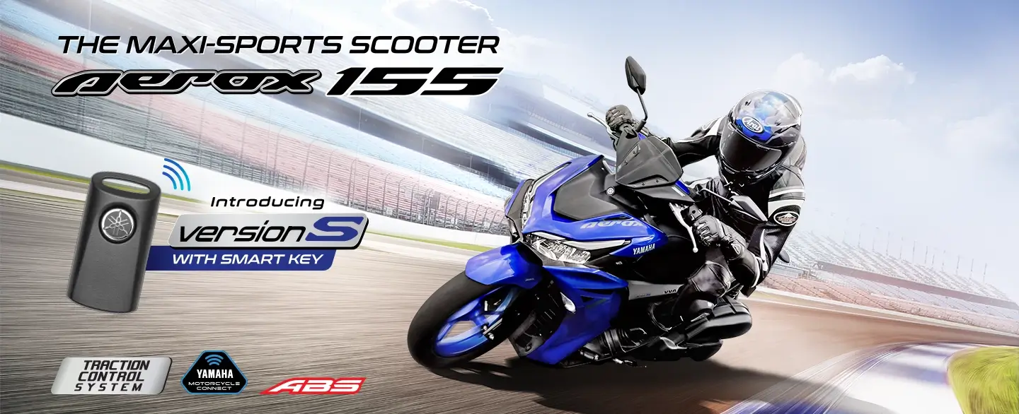 Yamaha Aerox 155 Version S ಹೊಸ ಸ್ಕೂಟರ್ ಬಿಡುಗಡೆ