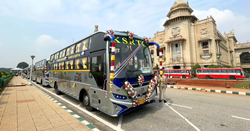 ಕೆಎಸ್‌ಆರ್‌ಟಿಸಿ ಪಲ್ಲಕ್ಕಿ ಬಸ್ಸುಗಳು ಚಿತ್ರ X/Sudhakara Jain