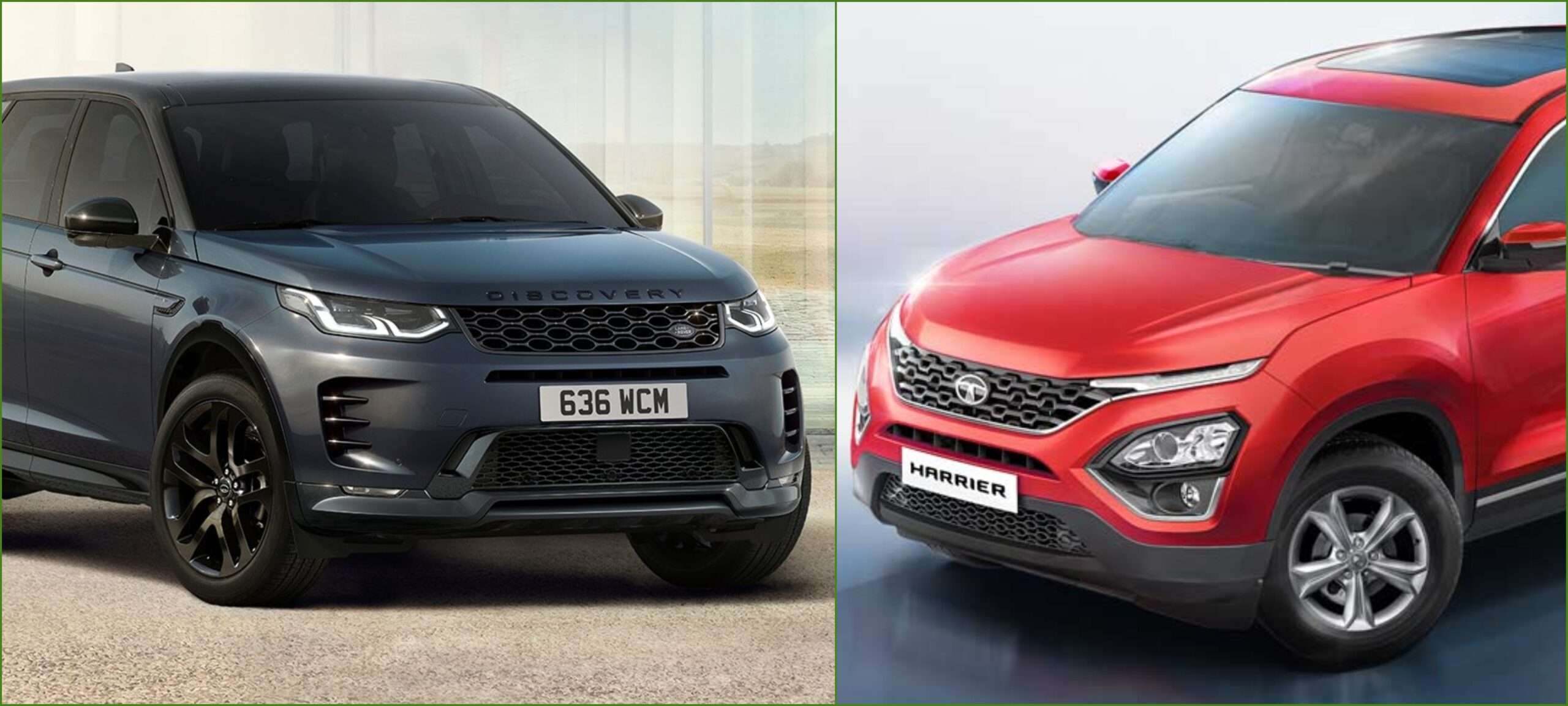 jaguar land rover and Tata Harrier