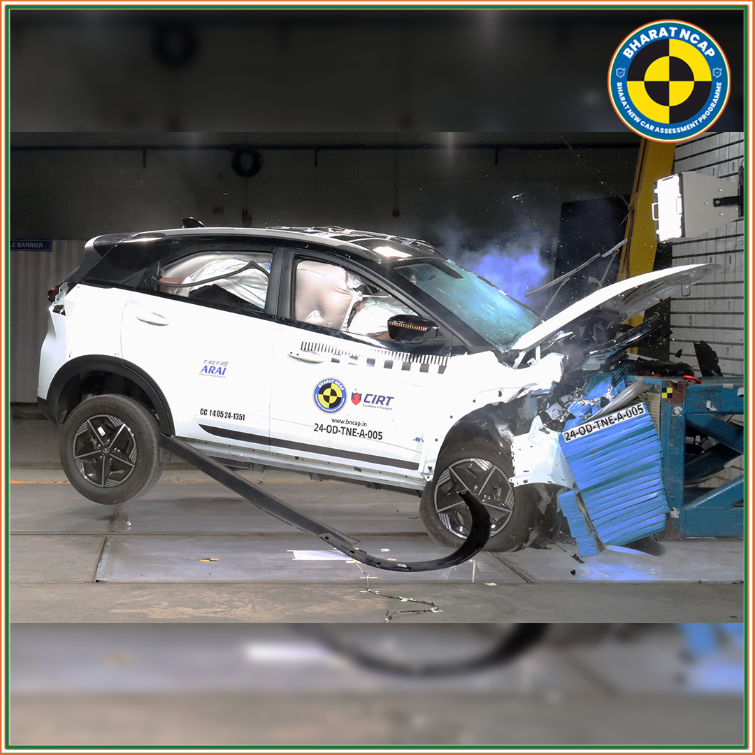 TATA Punch EV: ಪ್ರಯಾಣಿಕರ ಸುರಕ್ಷತೆಯ NCAP ಕ್ರಾಶ್‌ ಟೆಸ್ಟ್ ಪಾಸ್‌