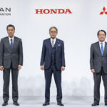 Nissan, Honda, Mitsubishi